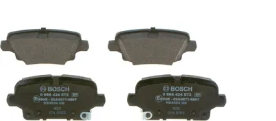 Produktbild von BOSCH Bremsbeläge Satz Hinten für OPEL INSIGNIA Caravan 0 986 424 872