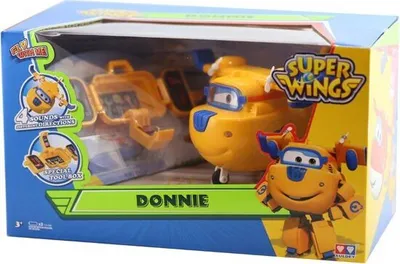 Produktbild von Super Wings Donnie, 4 Jahr(e), AAA, Blau, Orange