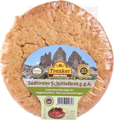 Produktbild von Südtiroler Schüttelbrot g.g.A. 200g, Trenker Südtirol