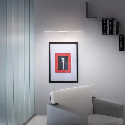 Produktbild von Linea Light Straight W LED-Wandleuchte Large