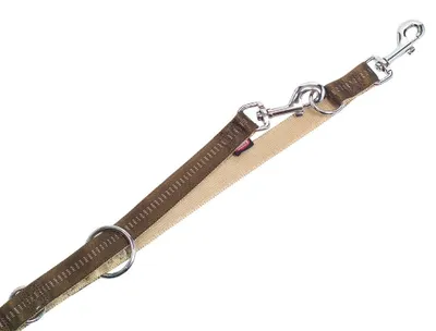 Produktbild von Nobby Führleine Soft Grip braun, Maße: 200 cm / 15 mm