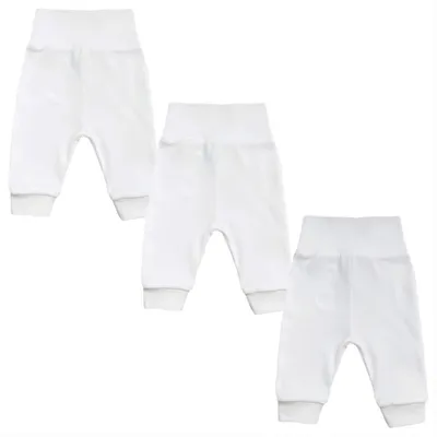 Produktbild von MEA BABY Unisex Baby Hose aus 100% Baumwolle im 3er Pack/Pumphose. Babyhose
