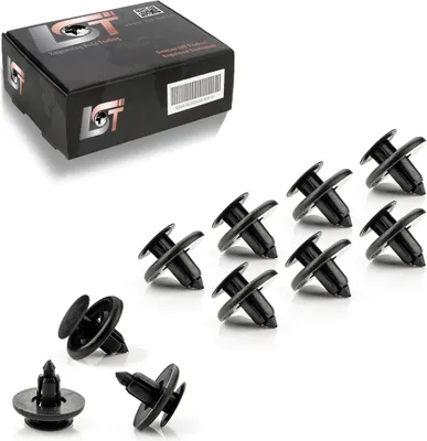 Produktbild von 10x Kotflügel Radkasten Vorne Befestigung Clips für Toyota Corolla Liftback neu