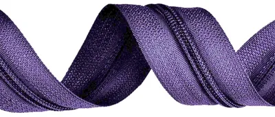 5m Endlos-Reißverschluss 3mm freie Farbwahl violett