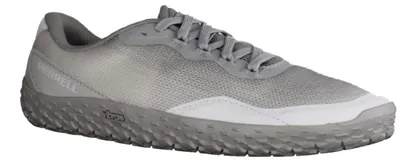 Produktbild von Merrell Vapor Glove 7 Damen, Barfußschuhe, Outdoor, Textil, Weiss/Grau - Barfußschuhe DAMEN, Grau