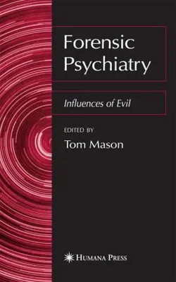 Produktbild von Forensic Psychiatry