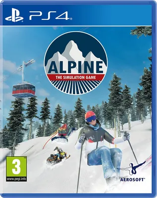 Produktbild von Playstation Games Alpine The Simulation Game    One Size
