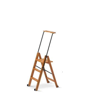 Produktbild von Leiter TUSCANIA 3-stufig (170/3 CILIEGIO)