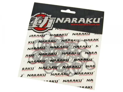 Produktbild von Dichtringe Naraku Aluminium 14 x 20 x 1,5 mm 50 Stück für Fly