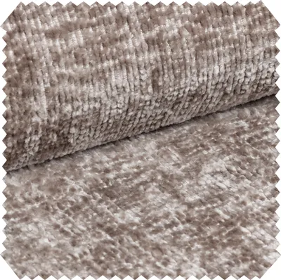 Produktbild von novely® TRENTO - Hochwertiger Möbelstoff - Schwer Entzündbarer Polsterstoff - Pflegeleichte Meterware 1lfm - Farbe: 08 Hellbraun