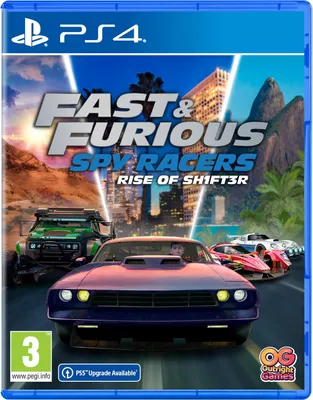 Produktbild von Fast  and  Furious: Spy Racers Rise of SH1FT3R (PS4)
