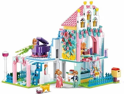 Immagine prodotto di Sluban Girls Dream Casa dei sogni M38-B0973