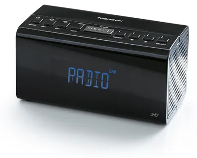 Produktbild von Thomson Radiowecker CR50DAB, schwarz