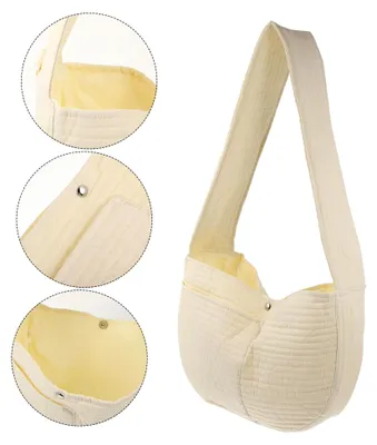 Produktbild von Umhängetasche für Haustiere aus Polyester in Beige