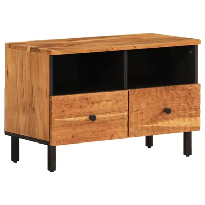 Immagine prodotto di mobile TV vidaXL 70x33x46 cm in legno massiccio di acacia