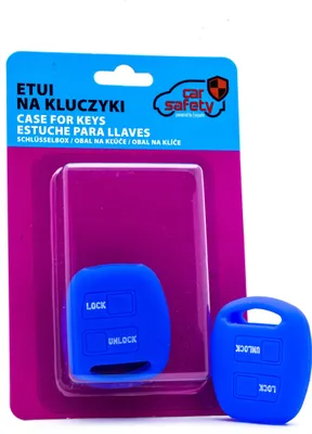 Immagine prodotto di Coprichiave in silicone BLU per Toyota