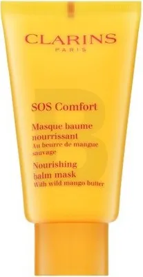 Obrázok produktu pre Clarins SOS Comfort, Hydratačná maska, Unisex, Suchá koža, Normálna pleť, Upokojujúce, Hydratačný, Výživný, Krémová, 75 ml