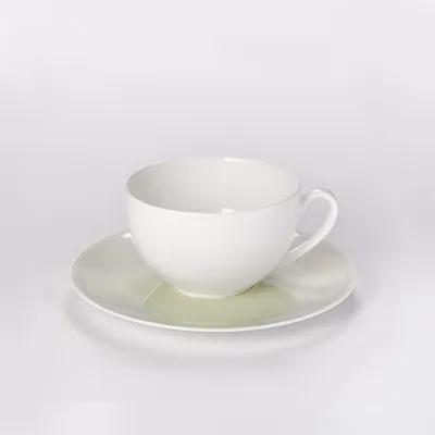 Produktbild von Untertasse 0,20 l / 0,25 l Pastell Khaki Fine Bone