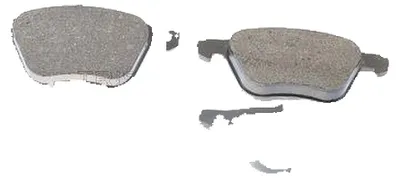 Produktbild von TRISCAN Bremsbeläge Bremsklötze VORNE mit Warnkontakt 8110 10525
