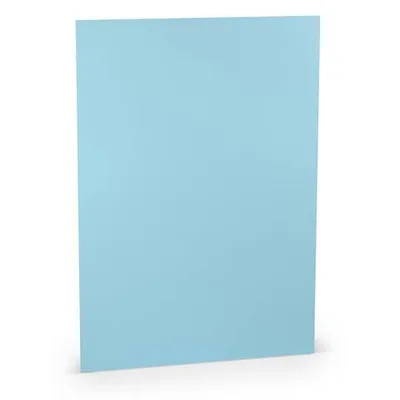 Produktbild von Papier a4 Blatt 10 Stk. aqua blau