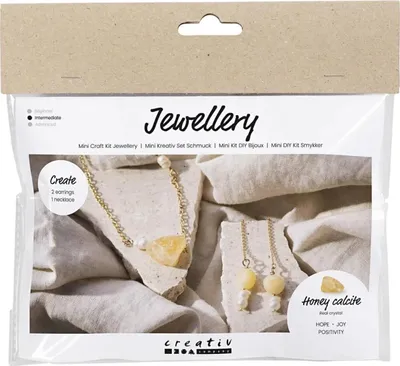 Obrázek produktu pro Creativ Company 977690, Sada na výrobu šperků pro děti