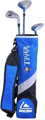Zdjęcie produktu dla Longridge Junior Tiger Prawa ręka Graphite Junior Zestaw golfowy