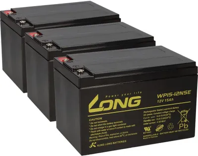 Produktbild von Akku WP15-12NSE 36V 15Ah (3x12V 15Ah) für E-Scooter E-Roller