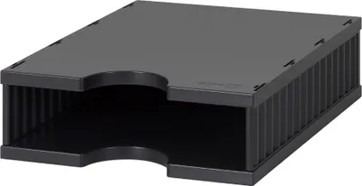 Produktbild von styro Aufbaueinheit styrodoc uno 1 Fach schwarz/grau