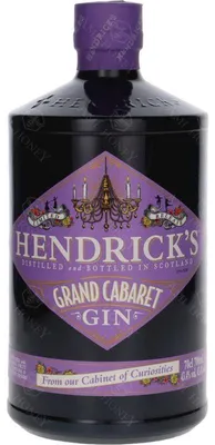 Immagine prodotto di Hendrick's Gin GRAND CABARET 43,4% Vol. 0,7l