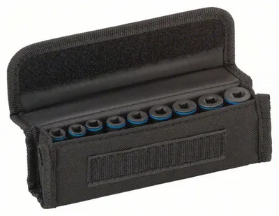 Produktbild von Bosch 2 608 551 097, 9 Stück(e), 25,4 / 4 mm (1 / 4"), 6,0 / 7,0 / 8,0 / 9,0 / 10,0 / 11,0 / 12,0 / 13,0 / 14,0, 50 mm