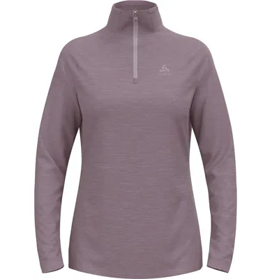 Produktbild von Odlo Damen Skipullover Run Easy, elastisch, flieder, Gr. XL