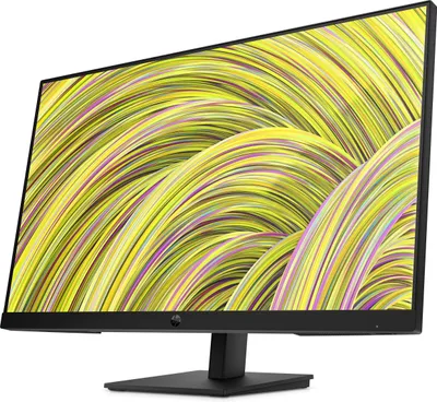 Produktbild von HP P27h G5 FHD Monitor, 68,6 cm (27"), 1920 x 1080 Pixel, Full HD, LCD, 5 ms, Schwarz