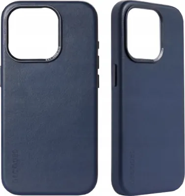 Produktbild von Decoded Case Tasche mit Magsafe für Iphone15 Marineblau