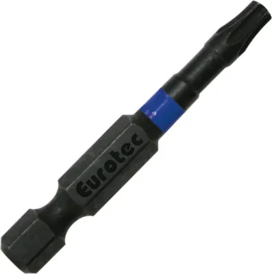 Produktbild von Eurotec Lang Bit Blau, TX25 / 50 mm - 1 Stk.