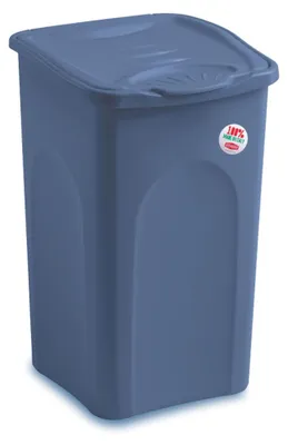 Obrázok produktu pre Koš na prádlo Primavera 38 l, modrý