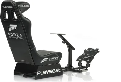 Obrázek produktu pro Playseat Forza Motorsport, Univerzální herní židle, 122 kg, Čalouněné, Čalouněná opěrka zad, Závodění, MAC, Nintendo Wii U, PC, PlayStation 4, Playstation 2, Playstation 3, Wii, Xbox, Xbox 360, Xbox One