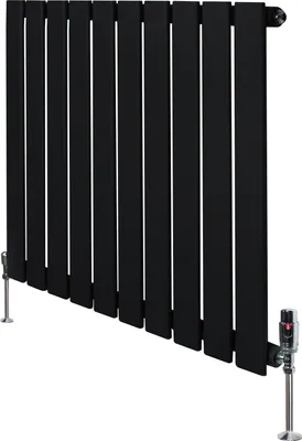 Imagen del producto de Radiadores planos y válvulas – 600 mm x 700 mm – Color