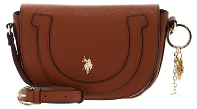 Image de U.S. POLO ASSN. sac à épaule bandoulière Lawson Flap Crossbody Bag Tan brun
