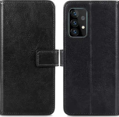 Zdjęcie produktu dla imoshion Luxe Bookcase dla Samsung Galaxy A72 - Czarny