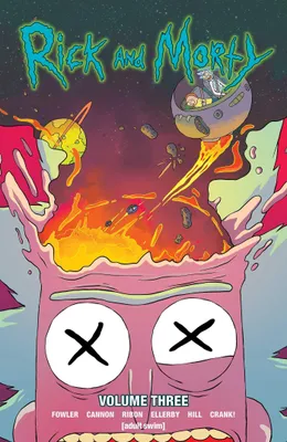 Produktbild von Rick and Morty Vol. 3