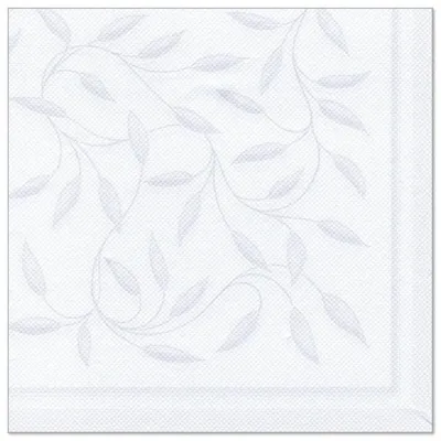Produktbild von PAPSTAR Servietten 1/4-Falz, 40x40 cm weiß, "ROYAL Collection" | Folie (20 Stück)