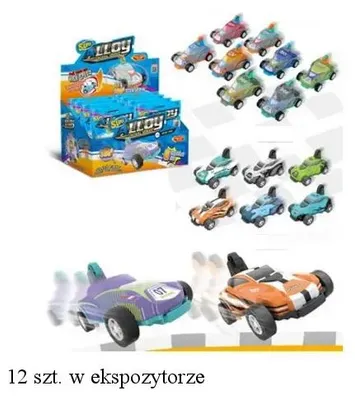 Zdjęcie produktu dla Pojazd auto przewrotka niespodzianka - SWEDE