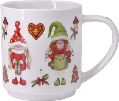 Zdjęcie produktu dla Kubek Elfy , Ceramiczny 270 Ml