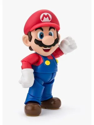 Zdjęcie produktu dla Super Mario S.H. Figuarts Figurka Super Mario 10 cm