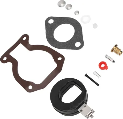 Image de Kit de réparation pour carburateur 13 pièces 398453 391937 Remplacement pour Johnson Evinrude 4-15 CV