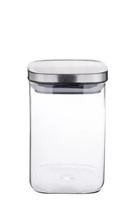 Produktbild von Karl Weis Vorratsdose Borosilikatglas eckig 1000 ml