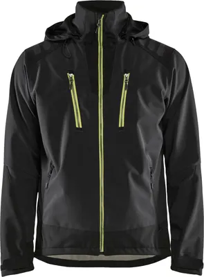 Immagine prodotto di Giacca softshell Blakläder® 4749 2513 in vari colori, colore:nero, taglia:S