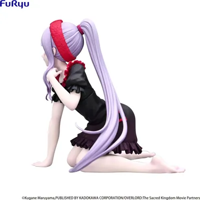 Zdjęcie produktu dla Overlord Noodle Stopper PVC Statua Shalltear Loungewear Ver. 9 cm