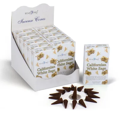 Imagen del producto de conos de Salvia Blanca de California