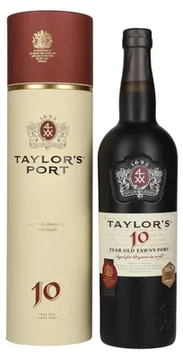 Image de Taylor's 10 Years Old Tawny Port 20% Vol. 0,75l en boîte cadeau